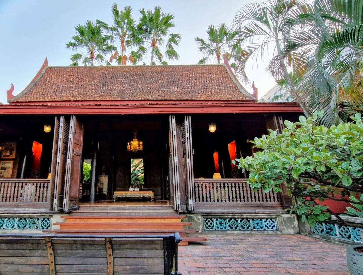 Jim Thompson House - Kohti avaraa maailmaa