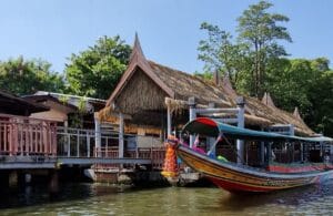 Chao Phraya -joki Bangkokissa – jokiretki kaupungin arkeen